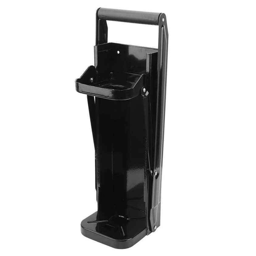Can Crusher Hand Push Soda Crushing Heavy Duty Tool Wall Mounted Bottle Opener Recycling. 