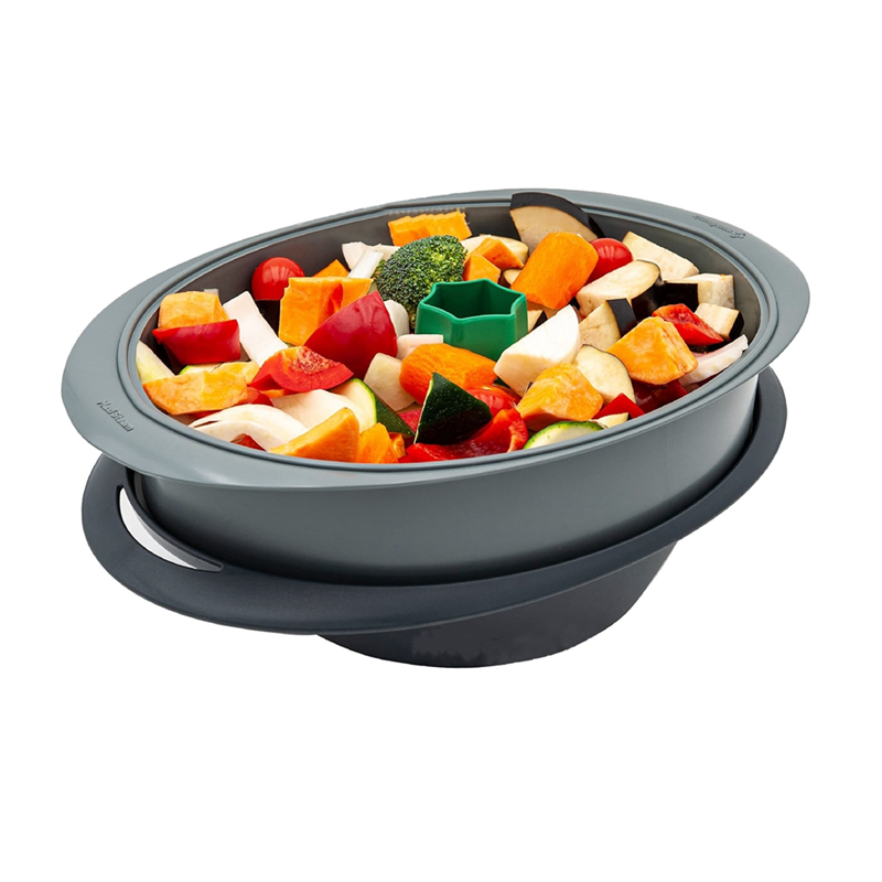 For TM5 TM6 TM31 Steamer Attachment Increases Cooking Steamer Cooking and Baking Supplies Tools Easy Install. 