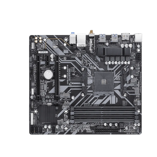 Gigabyte B450M DS3H WIFI AM4 AMD Micro ATX Motherboard