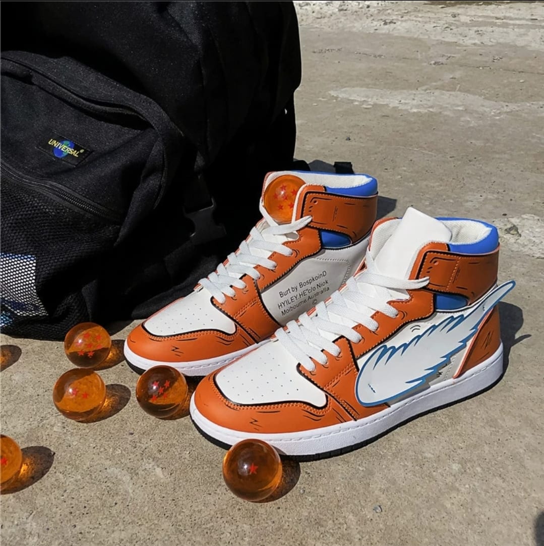 Goku Dragon Ball Z Super GT Shoes 