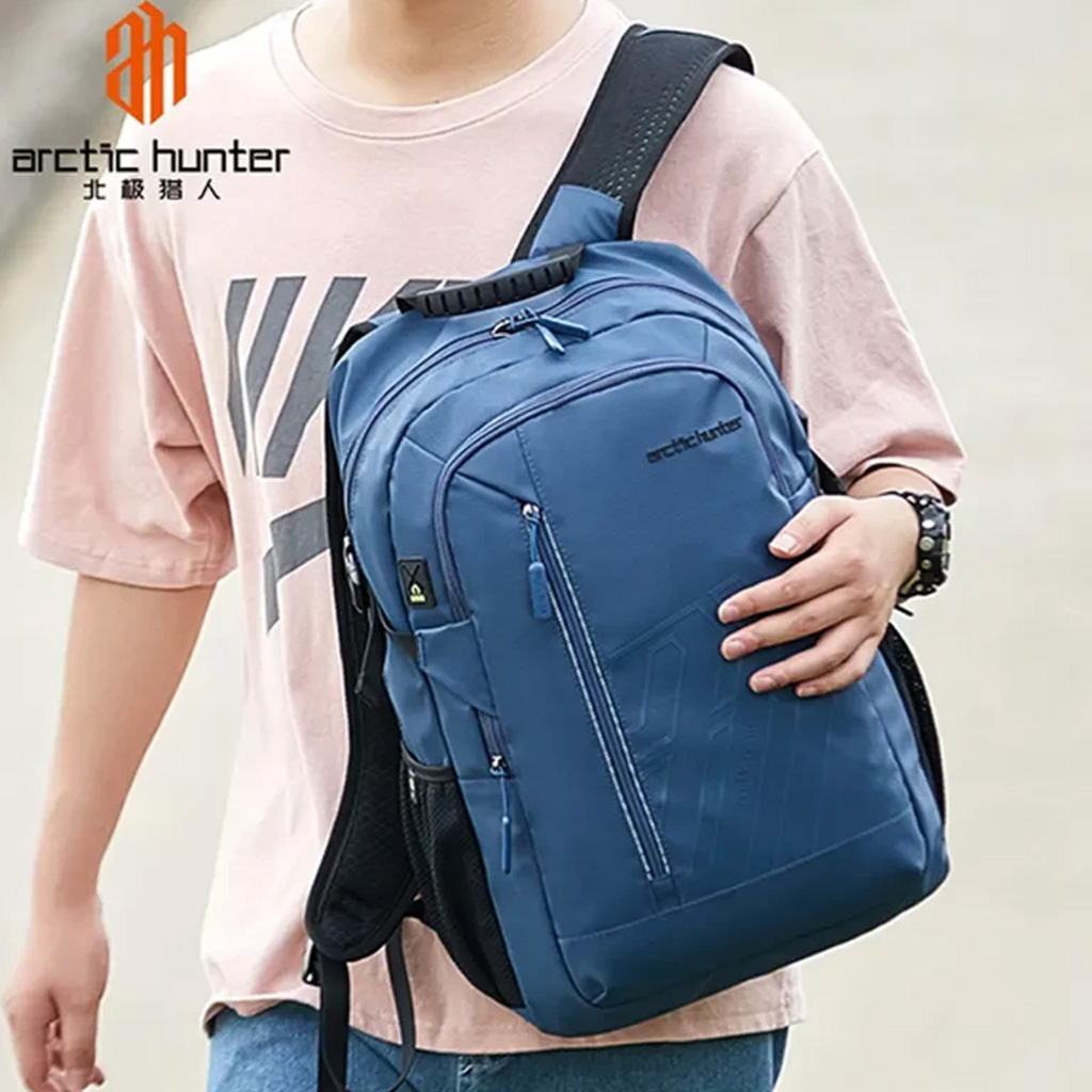 Hunter cheap backpack blue