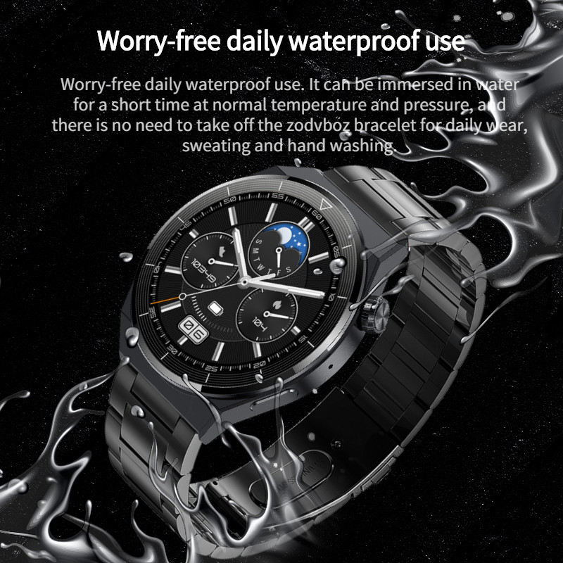 Smartwatche HK46-GT3 men Amoled Display custom Dial Bluetooth Answer call, blood pressure function,health features smartwatch. 