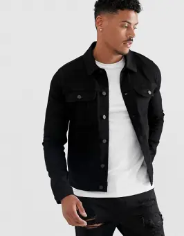 black jeans jacket price