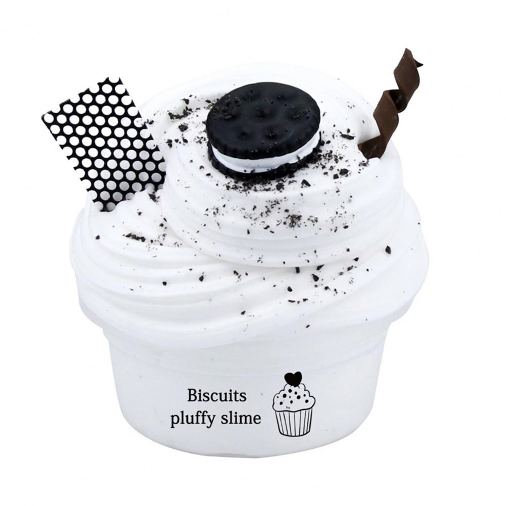 60ml Biscuit Slime Rebound Plasticine Display Mold Elastic Squeezing Toy for Kids Nursery School Learning Education BunnyGarden. 