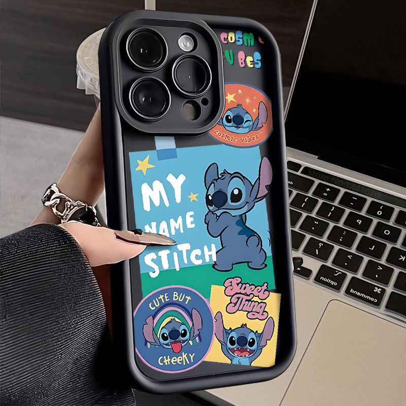 Cartoon Lovely Disney Stitch Phone Case For iPhone 15 14 13 12 11 Pro Max XR XS X 7 8 Plus SE2 Soft Shockproof Cover | Daraz.com.bd Cartoon Lovely Disney Stitch Phone Case For iPhone 15 14 13 12 11 Pro Max XR XS X 7 8 Plus SE2 Soft Shockproof Cover | Daraz.com.bd