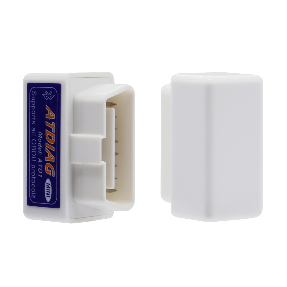 Mini V2.1 ELM327 OBD2 Code Reader Scan Tool Bluetooth Interface Car Scanner. 