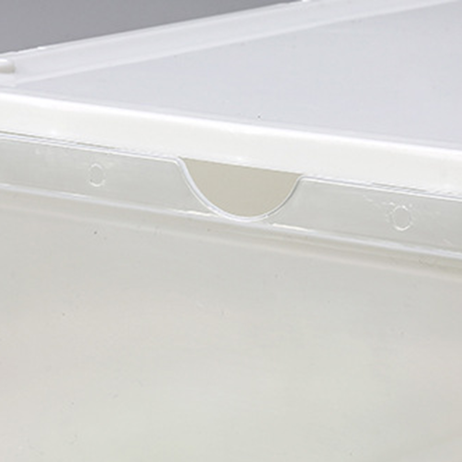 Shoe Box Universal Transparent PP Shoe Box. 