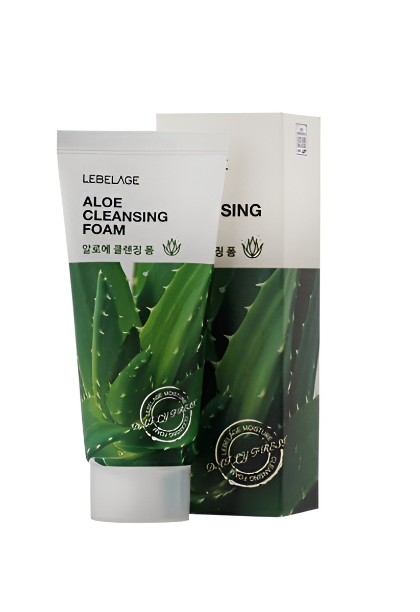 LEBELAGE Aloe Cleansing Foam ,100ml. 