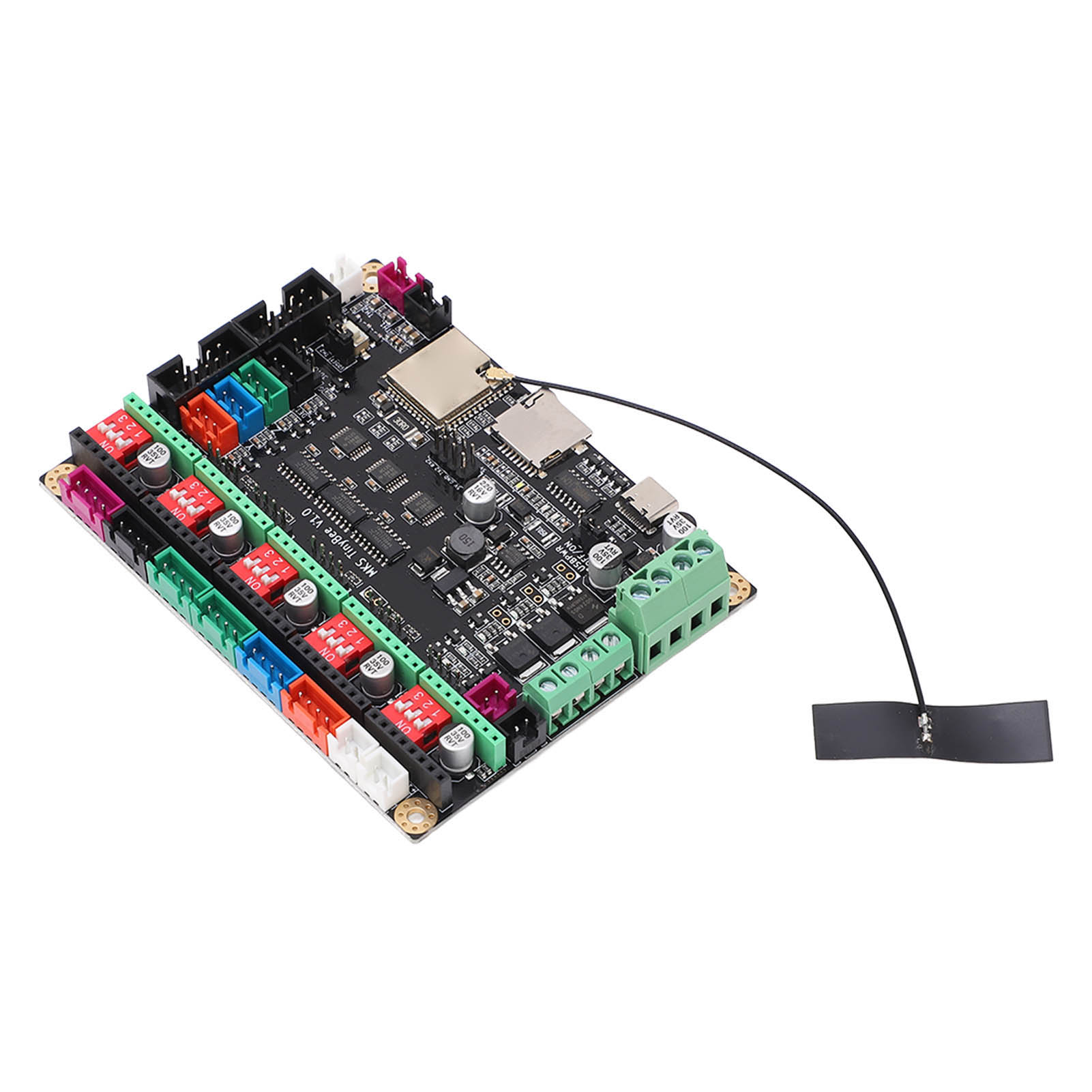 3D Printer Control Panel, PCB DC12-24V 3D Printer Motherboard for Working. 