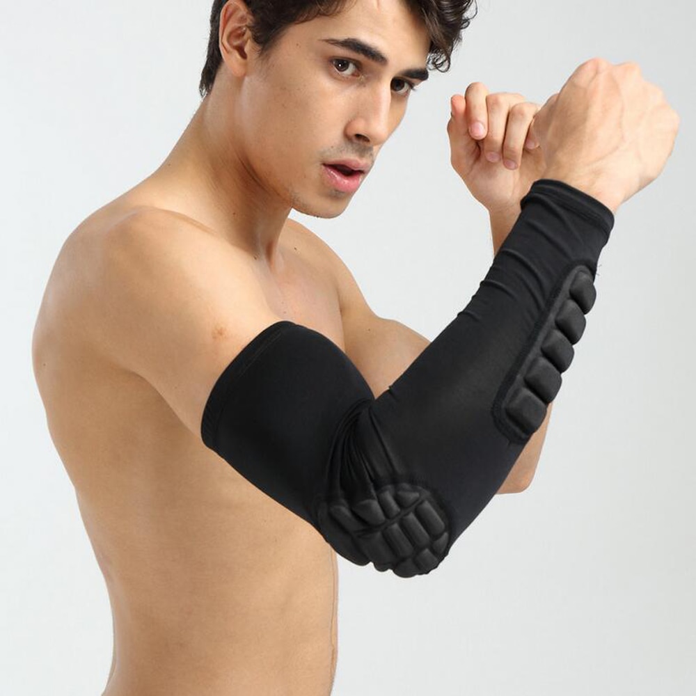 【3C VictoryEagle】Anti-collision Elbow Pads Sports Basketball Arm Elbow Support coderas deportivas. 