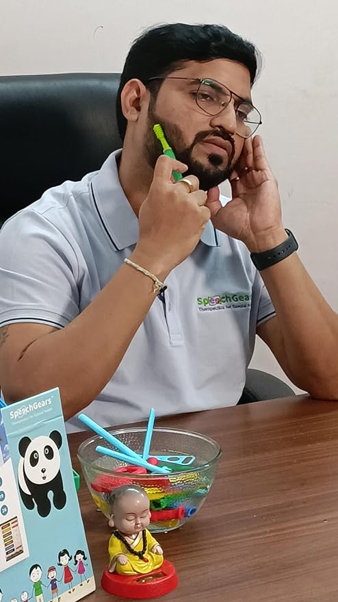 SPEECHGEARS V-Pen,V-Pen Is A Vibration Device & An Oral Stimulator That Is Used, Speech & Feeding Therapy. 