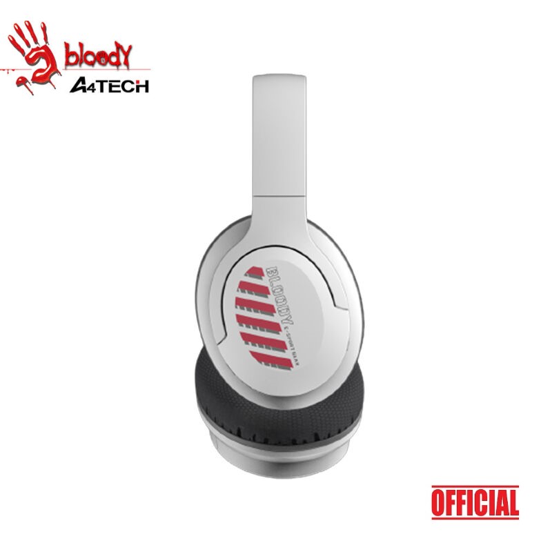 A4tech Bloody Gamming MH360 White Bluetooth Over-Ear Headphone. 