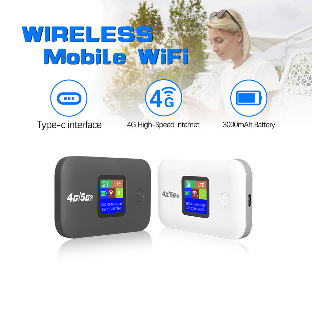 A8 4G Lte yönlendirici kablosuz Wifi taşınabilir Modem 3000mAh Mini açık Hotspot cep SIM SIM kart yuvası tekrarlayıcı ile 150mbps. 