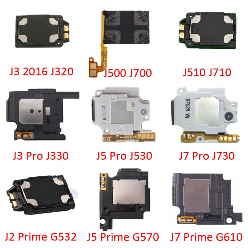 Original Loud Speaker For Samsung J2 J3 J4 J5 J6 J7 J8 Pro G532 2015 2016 2017 Phone New Loudspeaker Buzzer Ringer Flex Cable