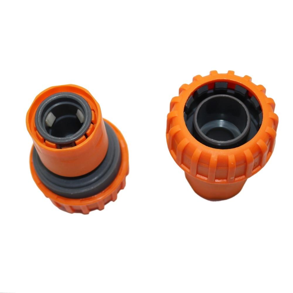 3/4-inch Size Water Hose Nozzle Quick Connector (2-Pcs) and 1/2'' or 3/4'' Universal Water Tap Connector (1-Pc) for Home Car Wash and Garden Watering.. 
