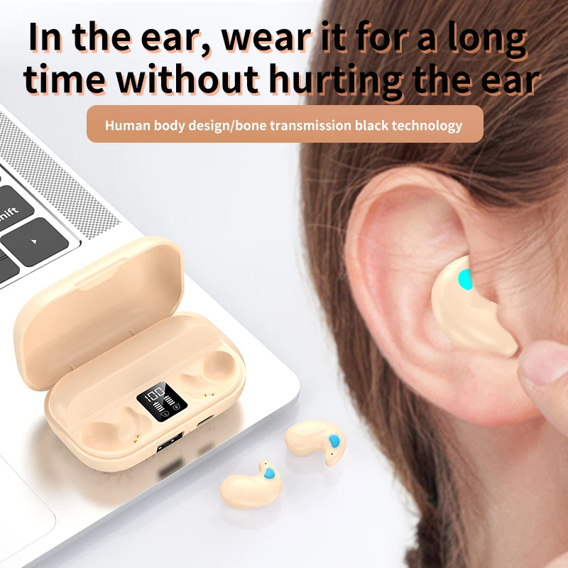 Original Product+FREE Shipping+COD X57 TWS True Bluetooth Earphone Wireless Headset Bluetooth 5.3 With Long Endurance Sleep Running Noise Reduction Mini Bass Wireless Headphone With Charging