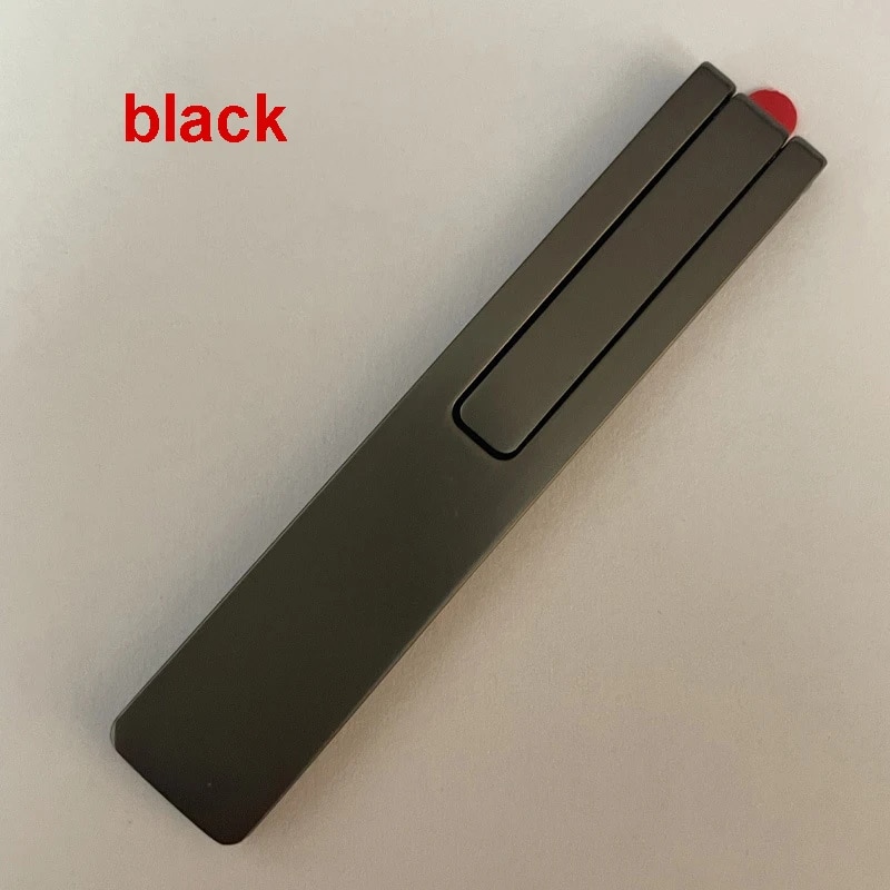 Alloy Phone Holder Grip Tok Fold Magnet Bracket Light Portable Desktop Stand Multi Angle Support Accessories For Iphone Xiaomi. 