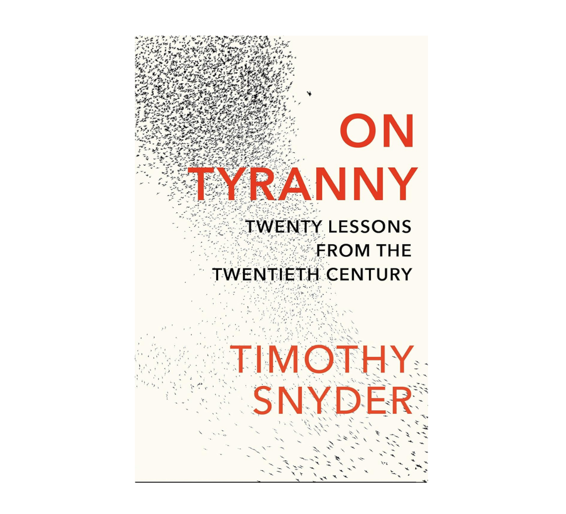 On Tyranny: Twenty Lessons from the Twentieth Century by Timothy Snyder - Premium - Paperback. 