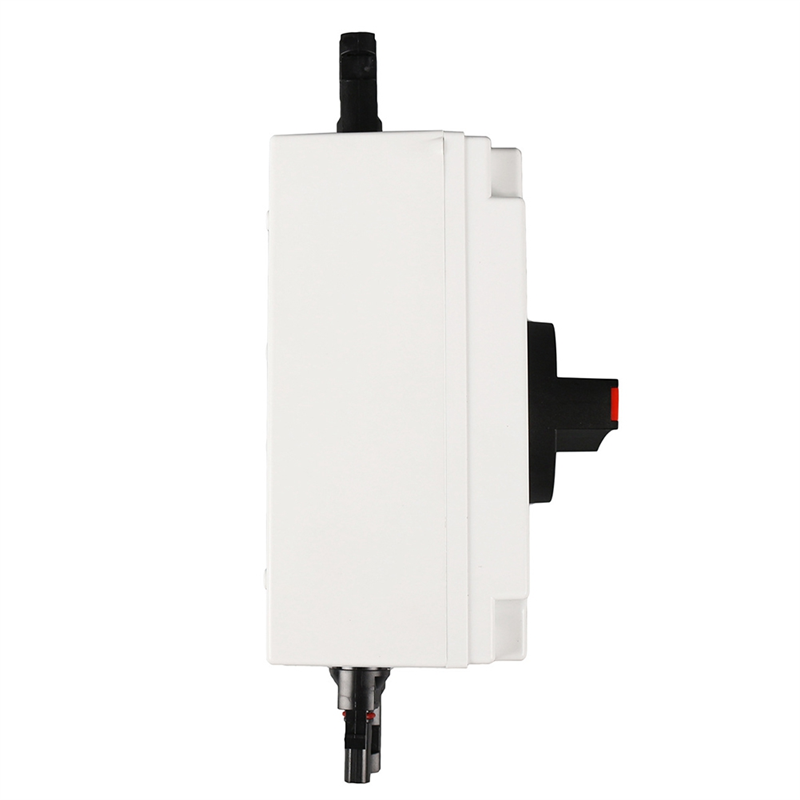 1Set PV Solar Photovoltaic Disconnect Switch, LONQ-40 DC Isolator Solar Switch 32A 4P. 