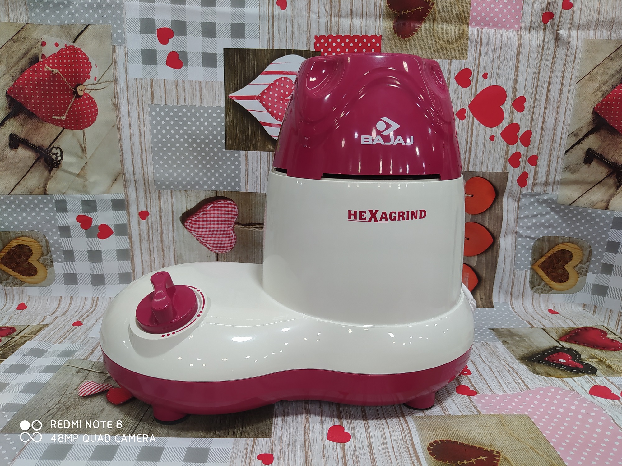 bajaj hexagrind mixer grinder price