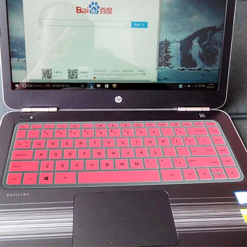 【3C VictoryEagle】For Pavilion 14-al108tx 14-al168tx 14-al022tu series Laptop keyboard Silicone Keyboard Skin. 