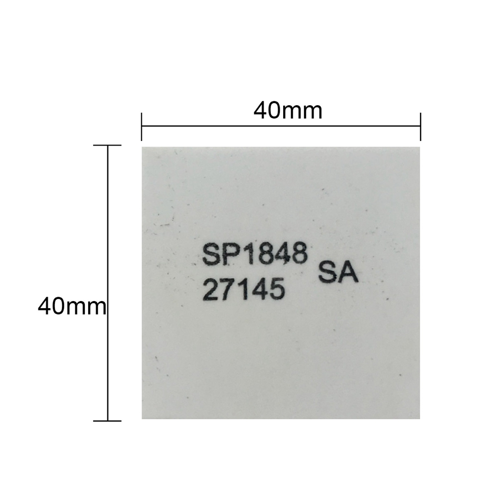 40x40mm Useful Simple Module Thermoelectric Generator Semiconductor. 