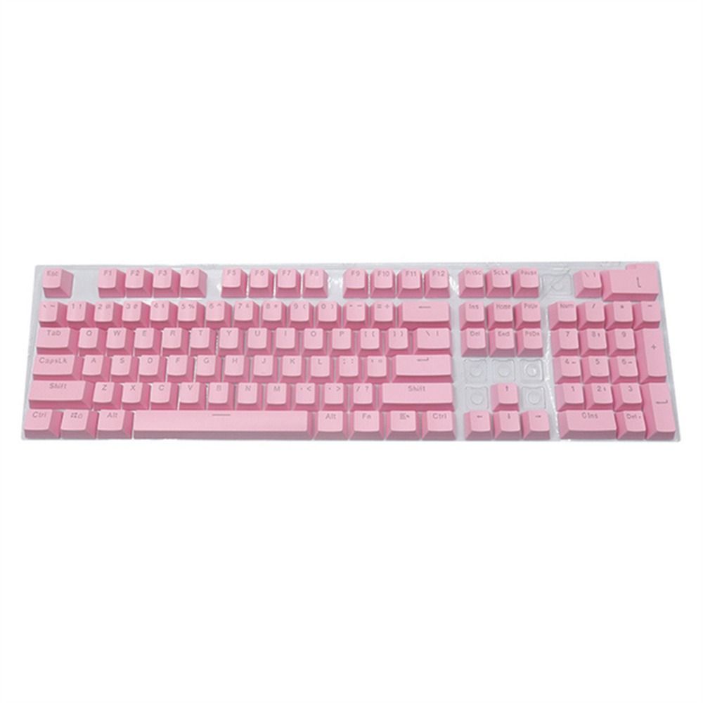 Transparent ABS 980k 61/ 87 104/108 Mechanical Keyboard Mechanical Keycaps Backlit Key Cap Blank Keycaps Keyboard Keycap. 