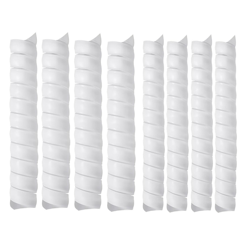 8PCS 2 Size Tree Protectors Tree Trunk Protector Wrap Tree Bark Protector Tube Tree Wraps