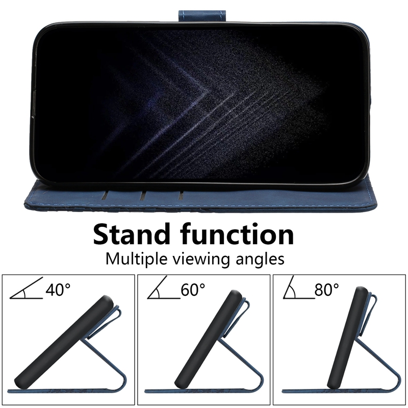 For Samsung Galaxy A5 2017 Case 3D Geometric Wallet Phone Case on sFor Coque Samsung A5 2017 SM-A520F A 5 A3 2017 Leather Cover. 