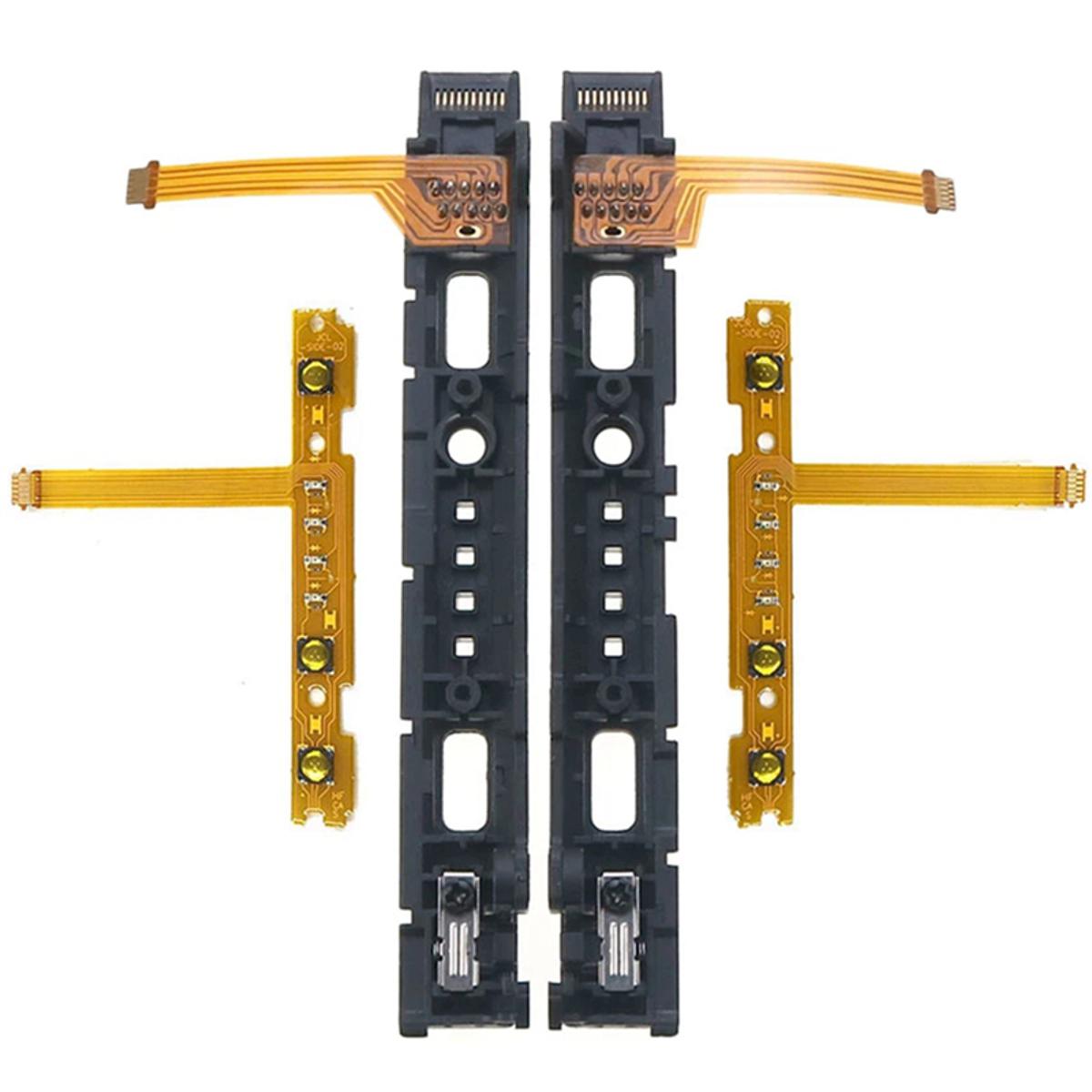 LR Slide Left Right Slider Rail with SL SR Flex Cable for NS Joy-Con