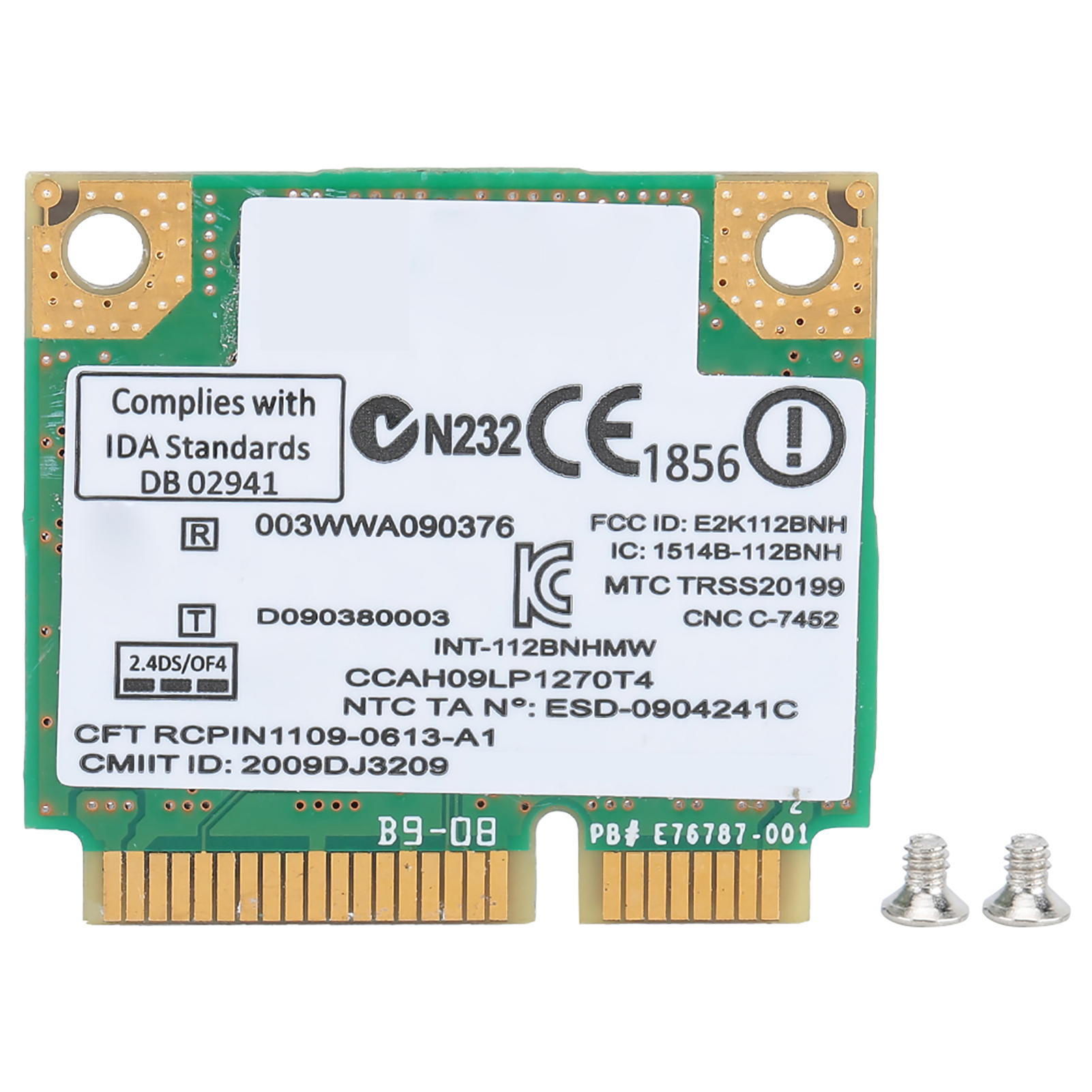 For INTEL LINK1000 N1000 112BNHMW Mini PCI-E 300Mbps Wireless Network Card For T420S/X220/T520. 