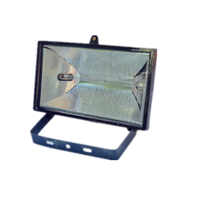 Aluminium Die Casting 1000W Halogen Floodlight  1000W Ray Halogen Flood Light, Warm White Halogen Floodlight. 