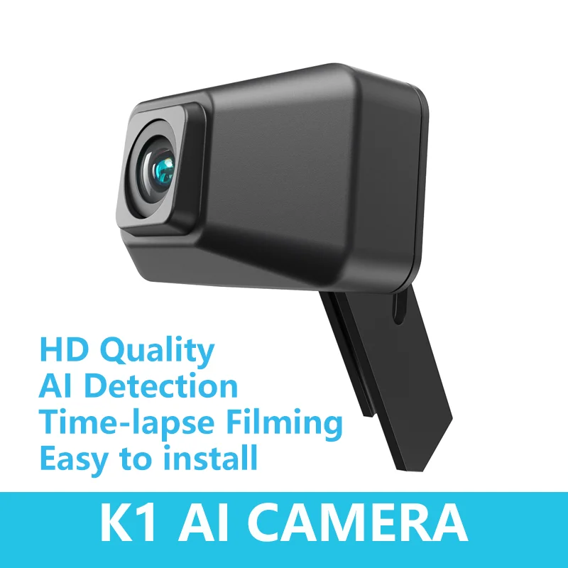 Creality Official K1 AI Camera HD Quality AI Detection Time-Lapse Filming Easy to Install For K1/ K1 Max 3D Printer Accesoires