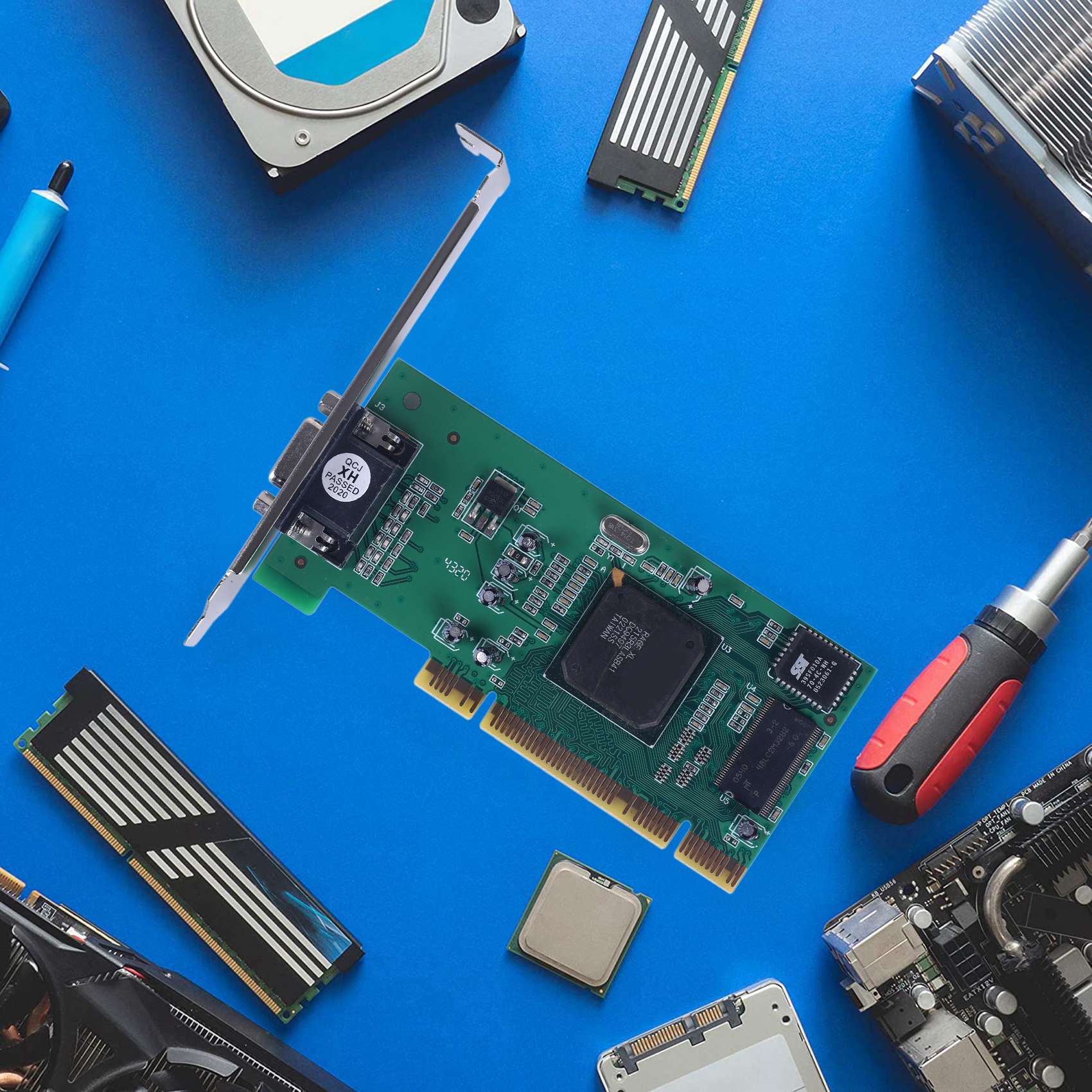 RAGE XL 8MB PCI VGA Desktop Computer PCI Image Adapter. 