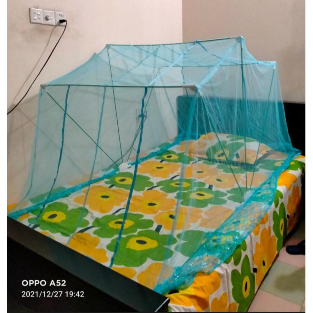 Foldable Self Standing Mosquito Net ফোল্ডিং চায়না মশারি. 