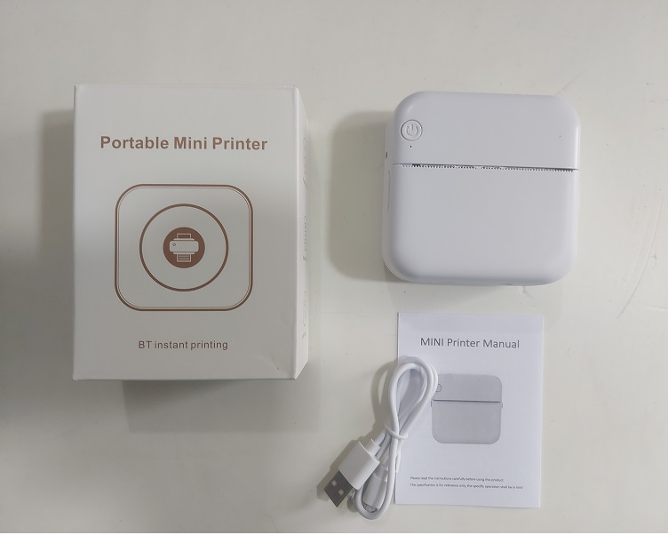 MX06 Bluetooth instant Printer Portable Mini Pinter. 