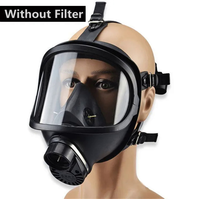 Chemical Respirator Mask, Chemical, Biological and Radioactive Pollution, Full Face Mask, Classic Gas Mask, MF14. 