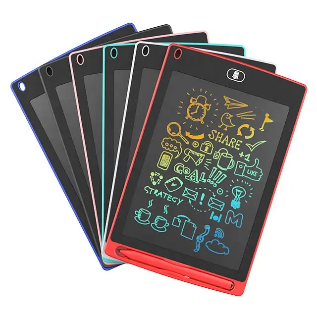 12 Inch LCD Writing Tablet Digital Drawing Tablet Multicolour. 