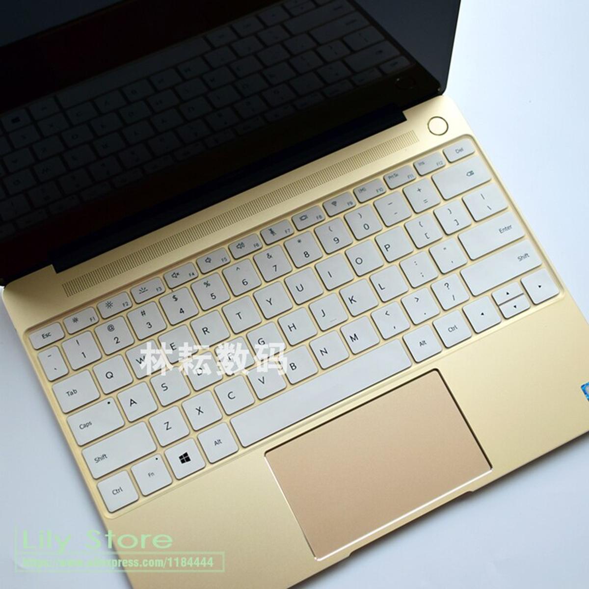 【happy one】For Huawei Matebook X WT-W09 WT-W19 13 inch 2017 High quality Laptop Keyboard Protector Skin