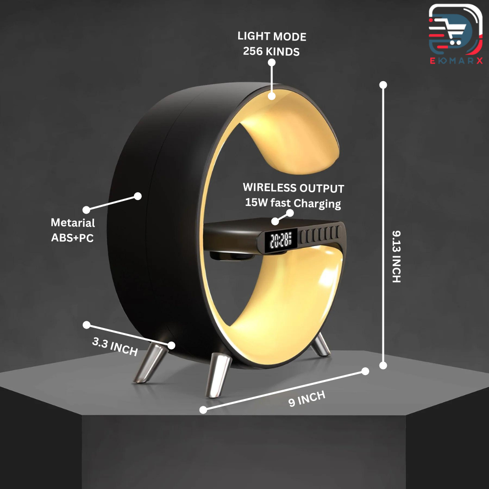 G65-Ultra Smart Light Sound Machine | Multi-Functional | High Durability | Enhanced Features | Big Size | Premium Quality. 