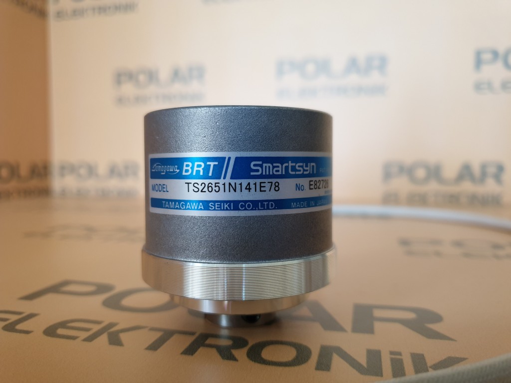 Tamagawa resolver rotary encoder. 
