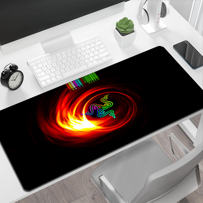 Razer Mause Pad Anime Mouse Mat Large Gaming Computer Desk Mat Pc Accessories Keyboard Mousepad Gamer Mouse Pad 30x80 Varmilo. 