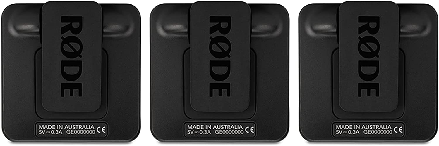 RØDE Microphones Wireless GO II Dual Channel Wireless Microphone System. 