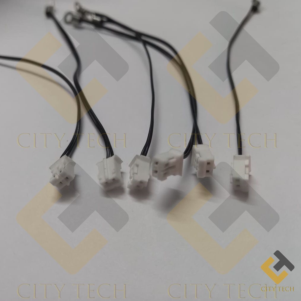 NTC 10KΩ 103 Surface Mounting Screw Probe Ring Lug NTC 10K Ohm 125mm Cable Wire 16-14mm Connector Leaded Epoxy Coated NTC 103 Thermal Resistor Thermistor Temperature Sensor. 