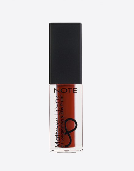 Note Mattever Lip Ink 15 Urban Red. 