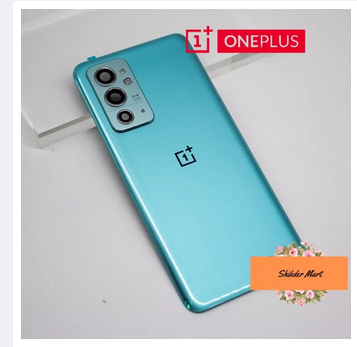 For OnePlus 9RT Battery Cover Glass Panel Rear Door Housing Case 9 RT MT2110 MT2111 Back Cover With Camera Lens Replacement Part. 