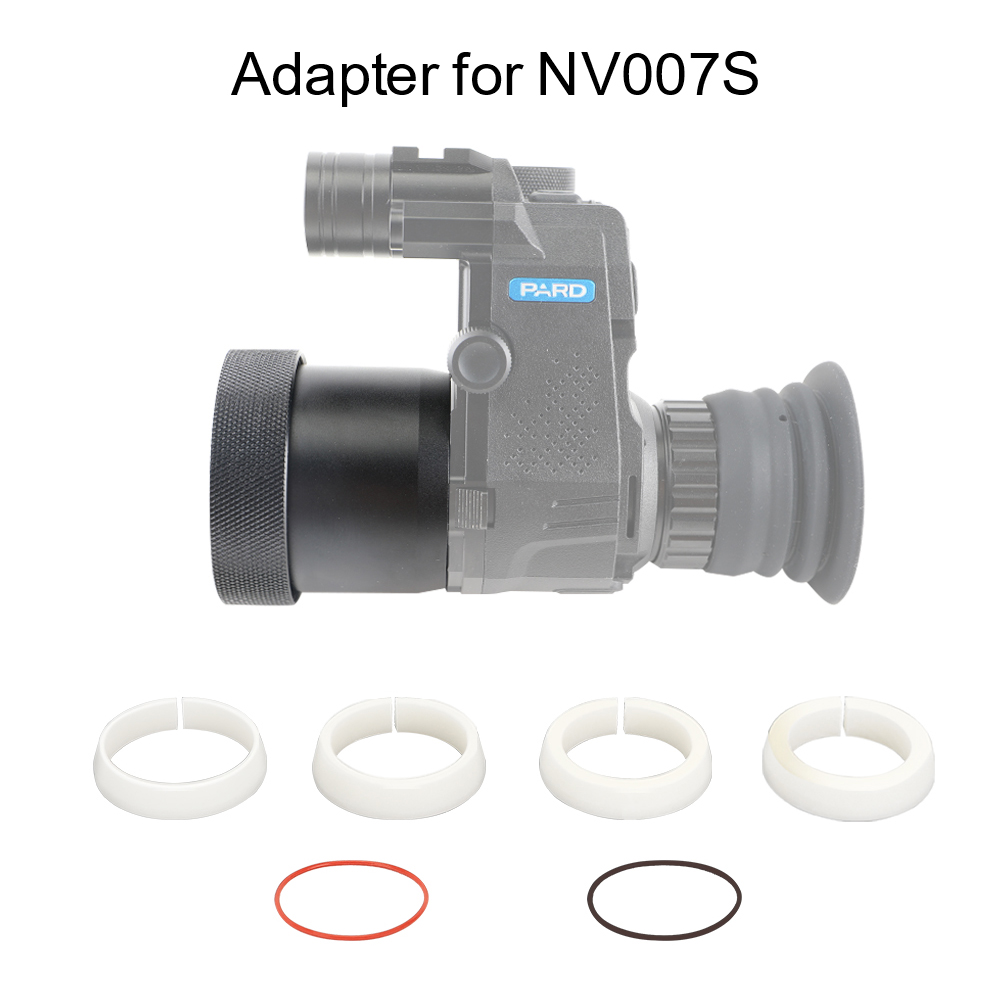 PARD NV007S 46mm Quick Install Adapter Bayonet Night Vision Scope Camera Kit Fast Sleeve Bracket Adapter For NV007V. 
