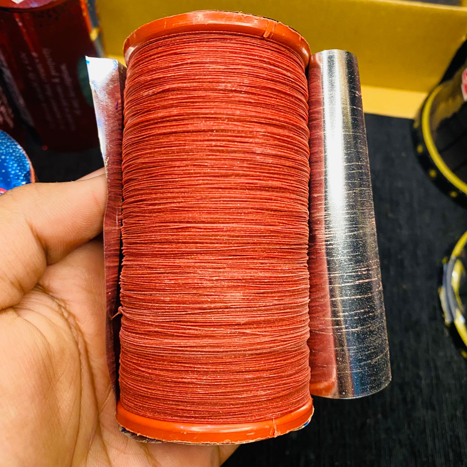 Khallash / Khallash Manjha / Khallash 2000 Yards Manjha / Kite Manja / 2000 Gz / Kite Lover / Khallash / Yarn / Kite / Ghuri / Suta / Kite Lover / Manja / SHAKRAIN. 