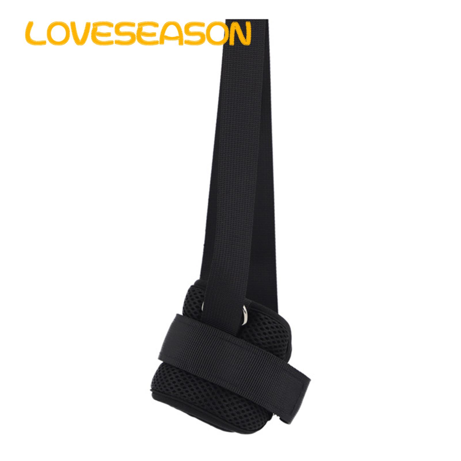 Dumbbell Foot Attachment Strap Enhance Workout with Adjustable Dumbbell Foot Attachment Ankle Strap for Fitness Equipment. 
