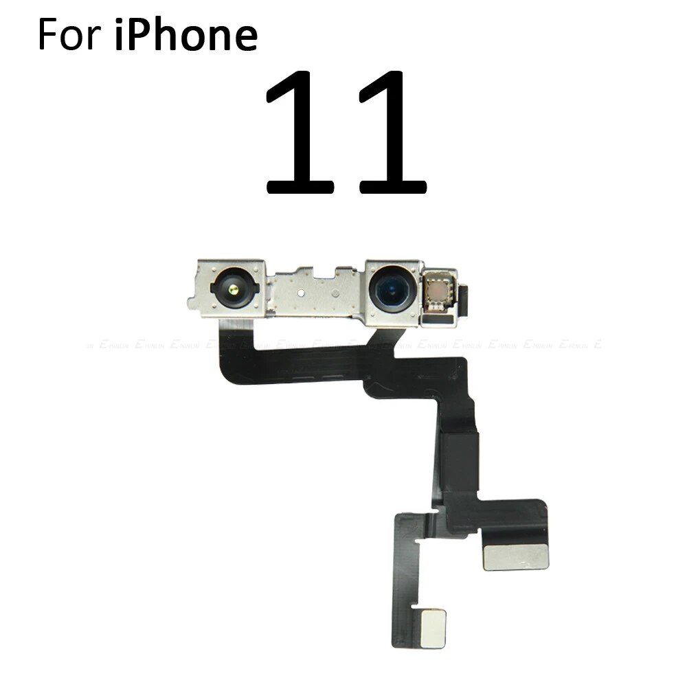 Front Face ID Recognition Camera Proximity Sensor Light Flex Cable For iPhone 12 mini 11 Pro XR XS Max Replacement Parts. 